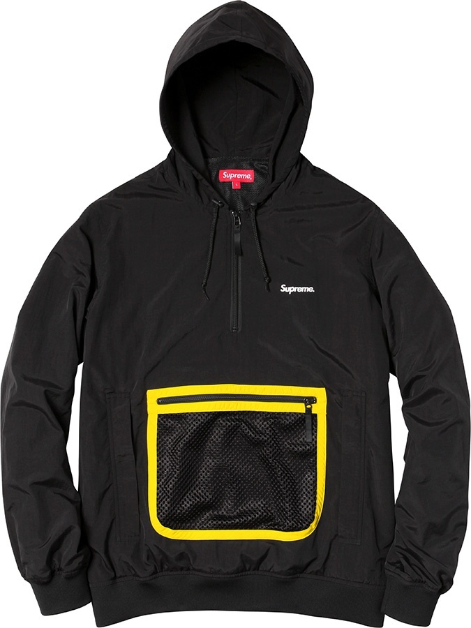 Mesh Pocket Pullover view 5